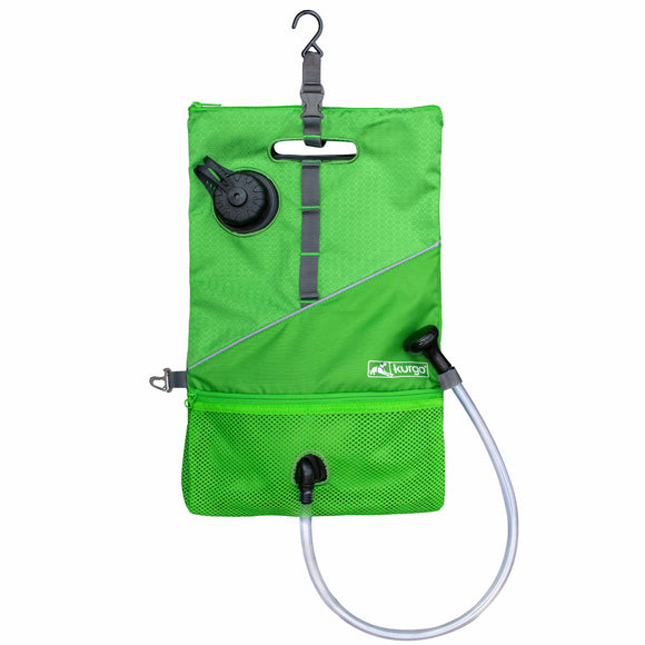 Kurgo Go Shower 6L – Portable Travel Shower with Easy-Fill Reservoir and Adjustable Flow