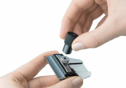 Aesculap Torqui Knurled Adjustment Screw – Precision Control for Favorita Cutting Heads