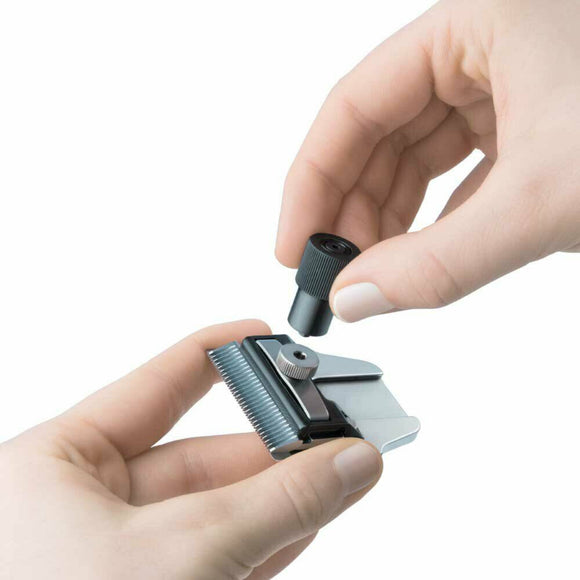 Aesculap Torqui Knurled Adjustment Screw – Precision Control for Favorita Cutting Heads