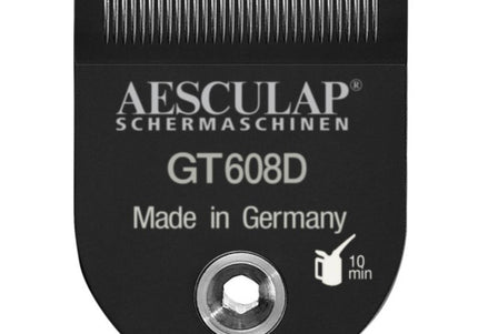 Aesculap GT608D Replacement Blade – 0.5mm DLC Coating, Fits GT416 Exacta and GT421 Isis Razors