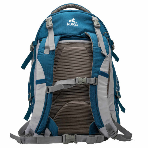 Kurgo G-Train K9 Pack – Navy Blue Pet Carrier Backpack, Lightweight and Durable Design