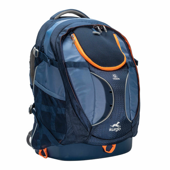 Kurgo G-Train K9 Pack Navy – Versatile Pet Backpack, Durable Water-Resistant Design, Navy Blue
