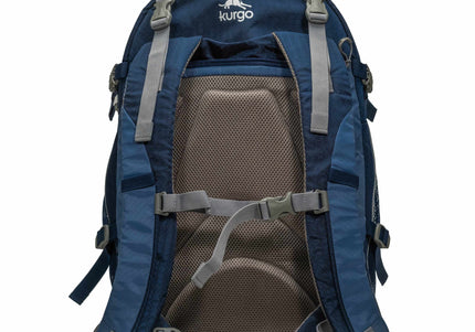 Kurgo G-Train K9 Pack Navy – Versatile Pet Backpack, Durable Water-Resistant Design, Navy Blue