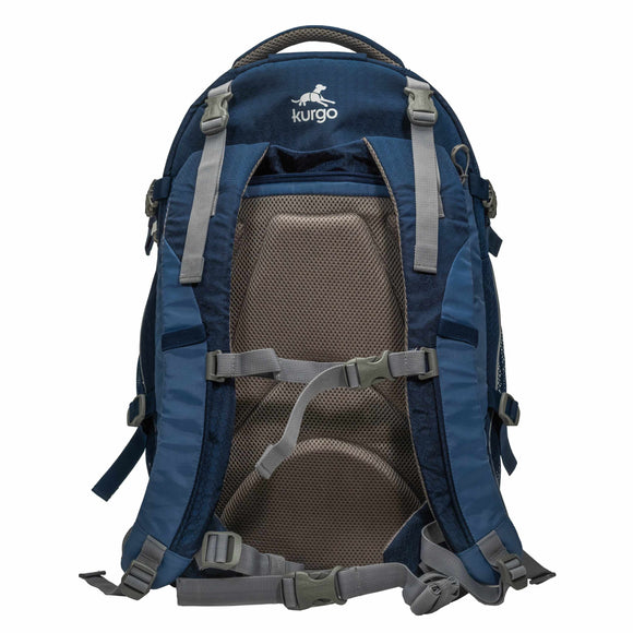 Kurgo G-Train K9 Pack Navy – Versatile Pet Backpack, Durable Water-Resistant Design, Navy Blue