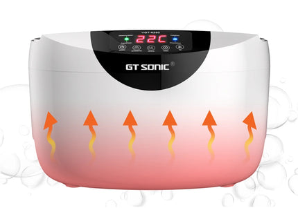 VGT Ultrasonic Cleaner 2500ml – High-Capacity Ultrasonic Disinfection Unit for Grooming Tools