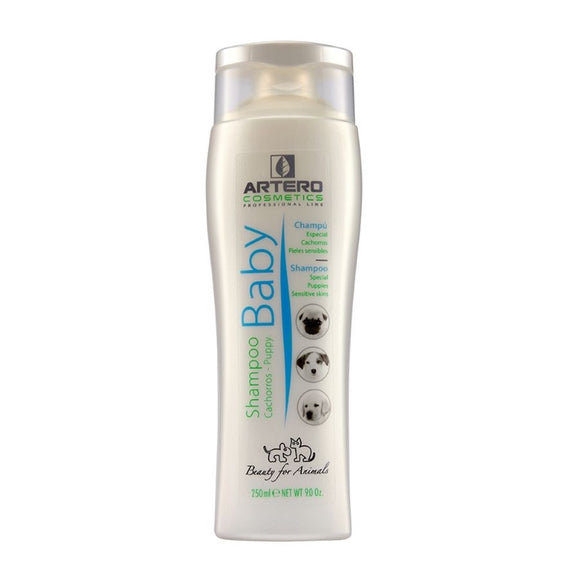 Artero Baby Shampoo 250ml – Gentle Cleansing Formula, Mild Scent, Ideal for Sensitive Skin