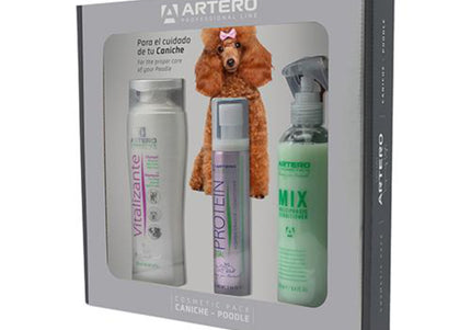 Artero Cosmetic Pack – Complete Coat Care Set for Curly and Woolly Hair Types