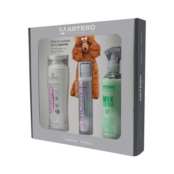 Artero Cosmetic Pack – Complete Coat Care Set for Curly and Woolly Hair Types