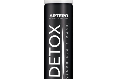 Artero Detox Vital Mask 100ml – Cleansing Activated Carbon Formula, Deep Purifying Treatment