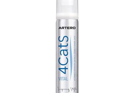 Artero 4Cats Vital Conditioner 90ml – Regenerating Moisturizing Formula for Long-Haired Coats