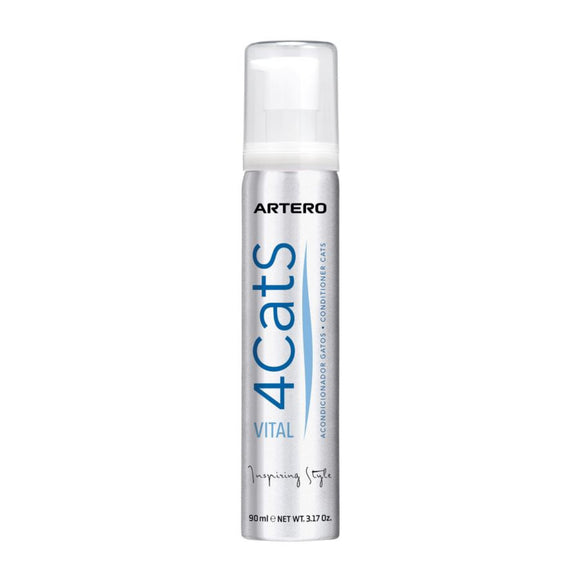Artero 4Cats Vital Conditioner 90ml – Regenerating Moisturizing Formula for Long-Haired Coats