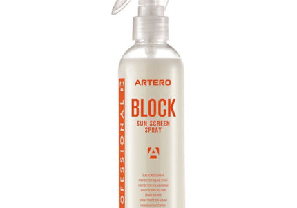 Artero Block Sun Spray 250ml – Protective Sunscreen Mist, Lightweight Non-Greasy Formula
