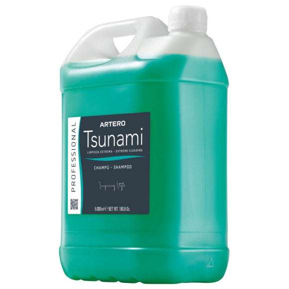 Artero Tsunami Degreasing Shampoo 5L – Deep-Cleaning Formula, Ideal for First Washes