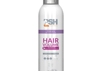 PSH Pro Volume Spray 300ml – Lightweight Volumizing Formula, Reduces Static and Adds Fullness