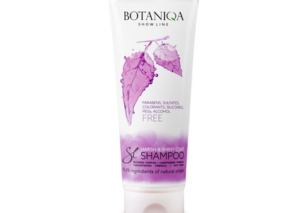 Botaniqa Show Line Harsh & Shiny Coat Shampoo – 250ml, Enhances Texture and Shine