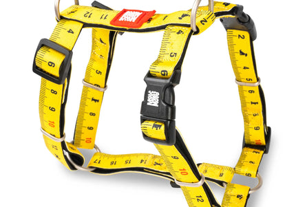 Max&Molly Ruler H-Harness – Colorful Adjustable Design, Extra Small Size, Lightweight Comfort
