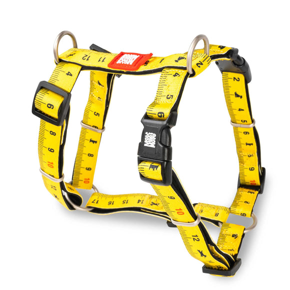 Max&Molly Ruler H-Harness – Colorful Adjustable Design, Extra Small Size, Lightweight Comfort