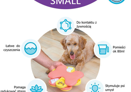 Nina Ottosson Dog Tornado Interactive Puzzle Game – Level 2, Small Size, Engaging Design