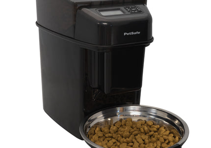 PetSafe Healthy Pet Simply Feed Automatic Food Dispenser – Programmable 12-Meal Capacity, Reliable Portion Control