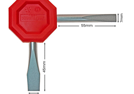 Heiniger Horse Clipper and Blade Screwdriver – Precision Tool with Ergonomic Grip