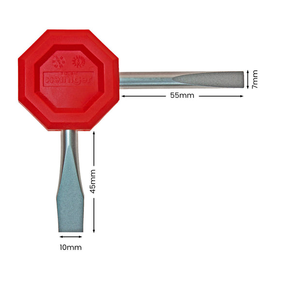 Heiniger Horse Clipper and Blade Screwdriver – Precision Tool with Ergonomic Grip