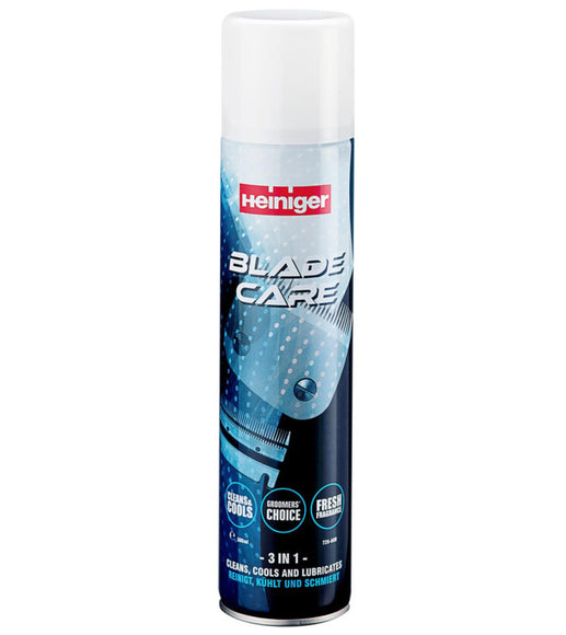 Heiniger Blade Care 3in1 Spray 300ml – Multi-Purpose Cleaning and Maintenance Formula for Blades