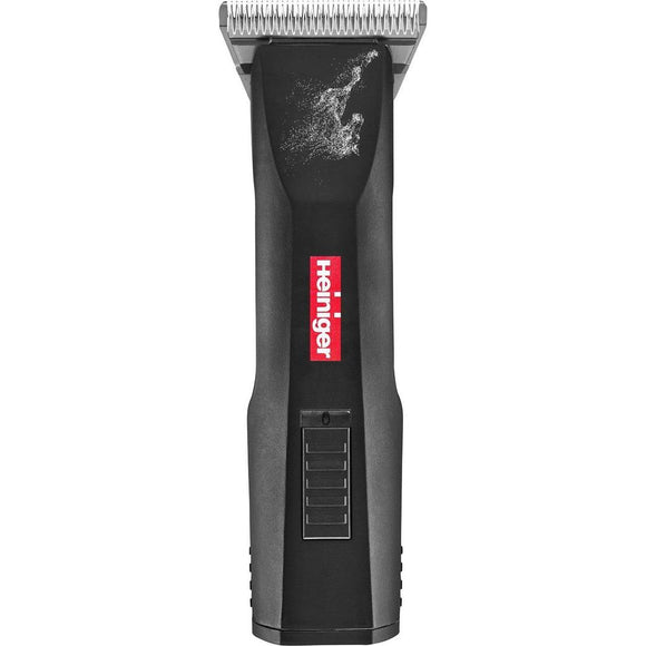 Heiniger Saphir Style Horse Cordless Clipper – Professional Grooming Tool with 2 Batteries and Wide Blade 1.5mm