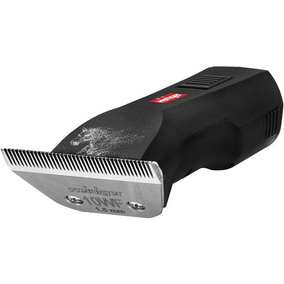 Heiniger Saphir Style Horse Cordless Clipper – Professional Grooming Tool with 2 Batteries and Wide Blade 1.5mm