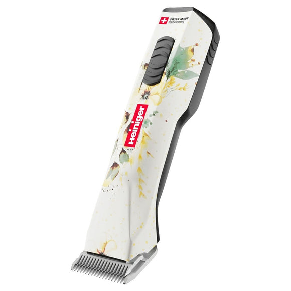 Heiniger Opal Floral Two-Speed Cordless Clipper with Brushless Motor