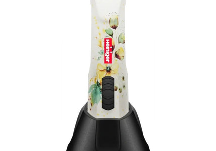 Heiniger Opal Floral Two-Speed Cordless Clipper with Brushless Motor