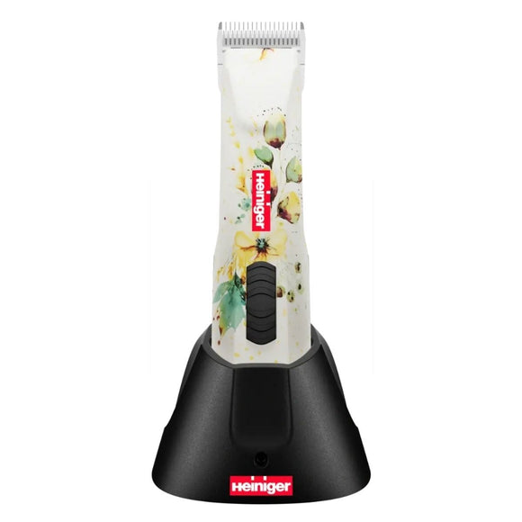 Heiniger Opal Floral Two-Speed Cordless Clipper with Brushless Motor