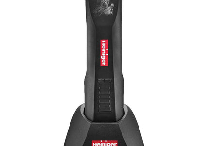 Heiniger Saphir Style Horse Cordless Clipper – Professional Grooming Tool with 2 Batteries and Wide Blade 1.5mm