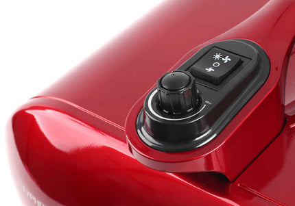 Shernbao Typhoon Red Dryer 3000W – Dual-Motor Tabletop Dryer, High Airflow 150 L/s, Powerful Performance