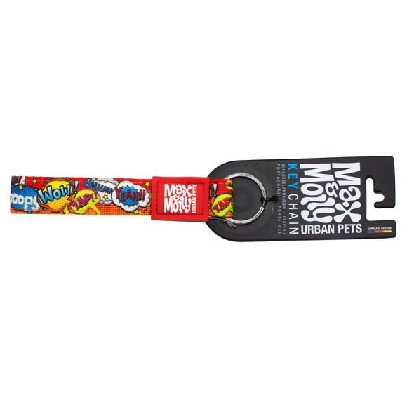 Max&Molly Key Chain Heroes – Fun Collectible Keychain with Durable Design