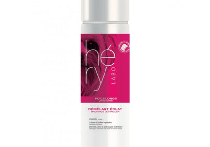 Hery Demelant Eclat Poils Longs 400ml – Shine-Enhancing Detangling Spray for Long Coats
