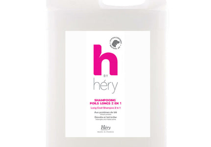 H by Hery Long Coat 2-in-1 Shampoo and Conditioner – Nourishing Formula, 5L