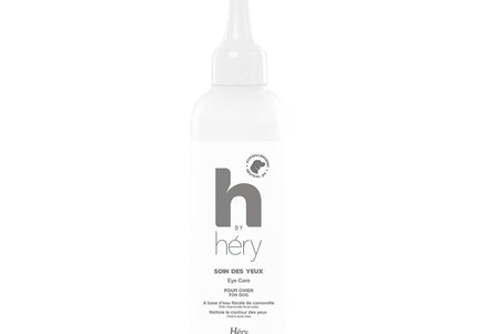 H by Hery Dog Eye Cleanser 100ml – Gentle Formula with Cornflower Water, Soothing Care