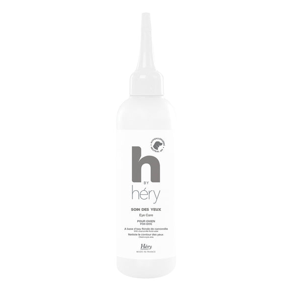 H by Hery Dog Eye Cleanser 100ml – Gentle Formula with Cornflower Water, Soothing Care