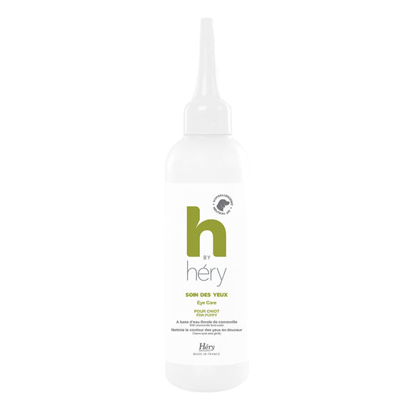 H by Hery Puppy Eye Care 100ml – Gentle Eye Cleanser with Cornflower Water, Mild Formula