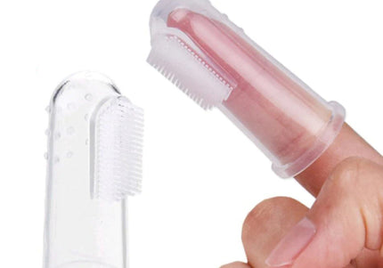 Artero Finger Toothbrush Set – Soft Silicone Finger Covers, Gentle Dual-Pack Cleaning Solution