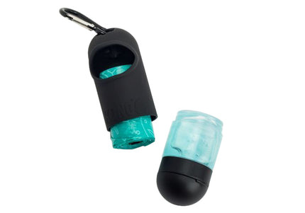 KONG HandiPOD Clean Dispenser – Dog Waste Bag Holder with Integrated Disinfectant Liquid