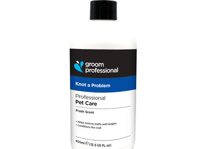 Groom Professional Knot a Problem Detangling Spray – Fast-Acting Formula, 400ml