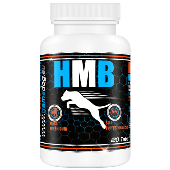 Game Dog HMB Muscle Support Tablets – Advanced Supplement, 120 Count, Promotes Strength and Recovery