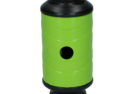 Eat Slow Live Longer Roller S 17cm – Red Interactive Treat Dispensing Toy, Durable Design