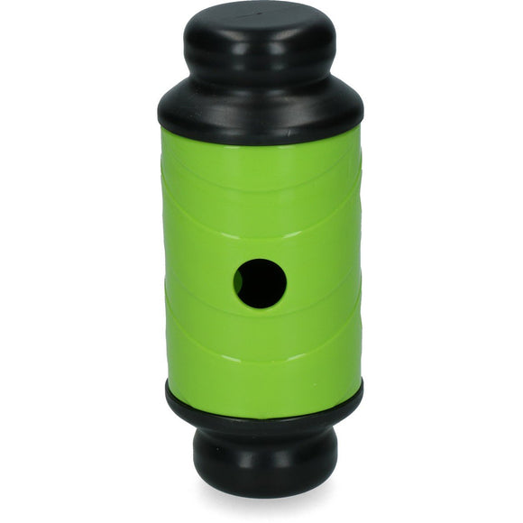 Eat Slow Live Longer Roller S 17cm – Red Interactive Treat Dispensing Toy, Durable Design