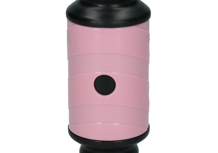 Eat Slow Live Longer Roller S 17cm – Red Interactive Treat Dispensing Toy, Durable Design