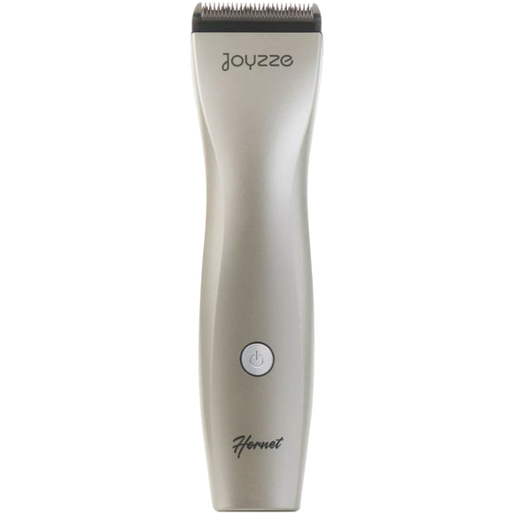Joyzze Hornet Cordless Clipper – 2-Speed Adjustable Blade, 3 Attachments, Purple Design