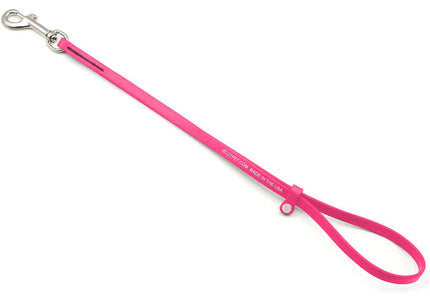 Jelly Pet Grooming Loop Black – Waterproof Durable Professional Leash, 0.95x60.96cm