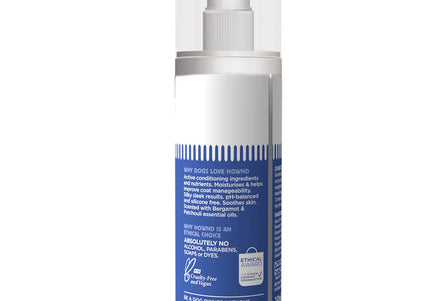 Hownd Knot A Care Natural Detangler Spray 250ml – Plant-Based Formula, Eases Combing