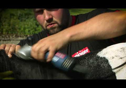 Heiniger Xperience 2-Speed 250W Clipper – Powerful Professional Grooming Tool with 21/23 Blade